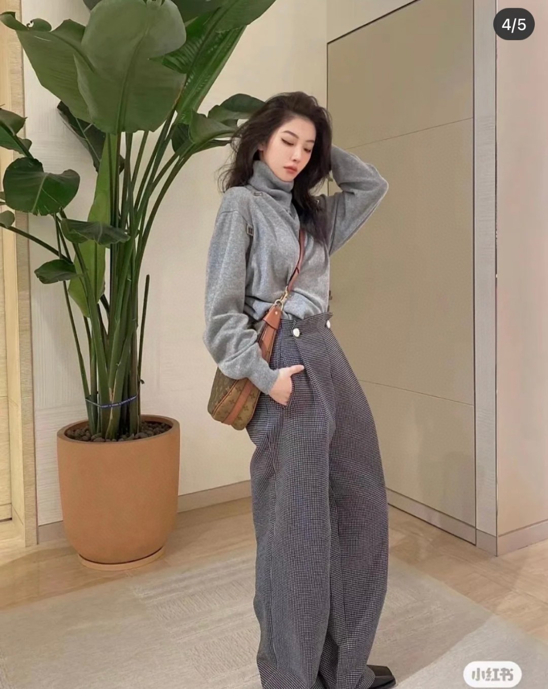 Sac LV Sac lune extra large — photo 8
