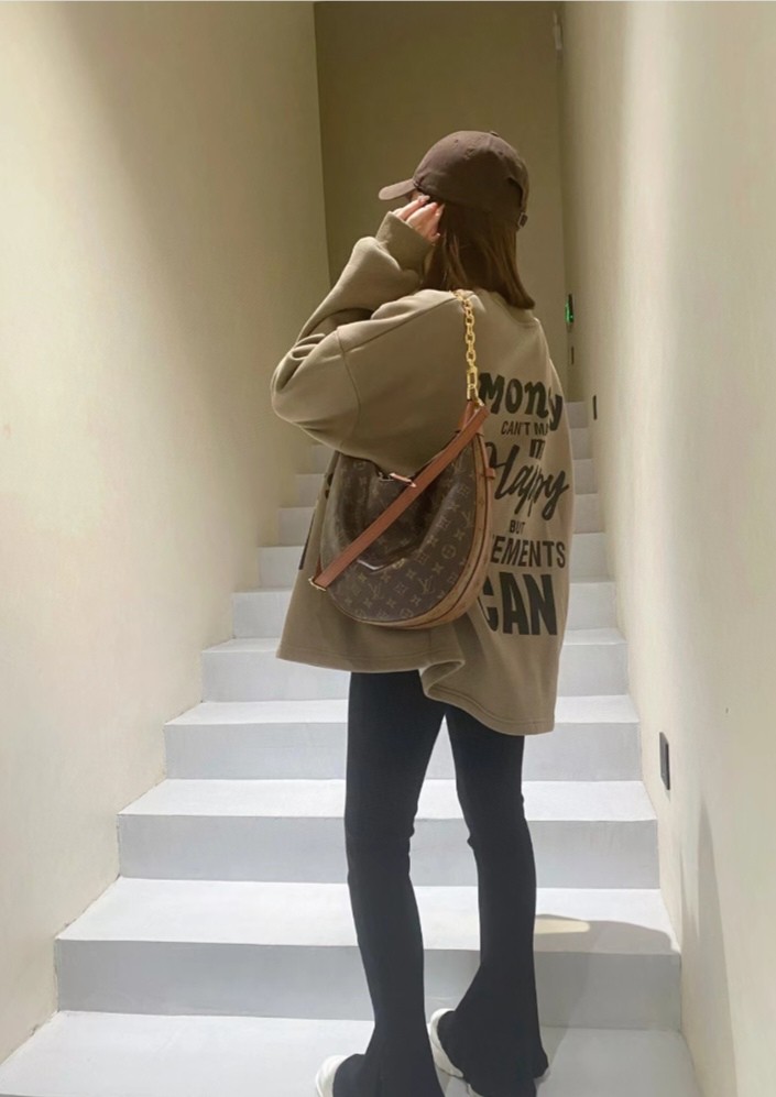 Sac LV Sac lune extra large — photo 9