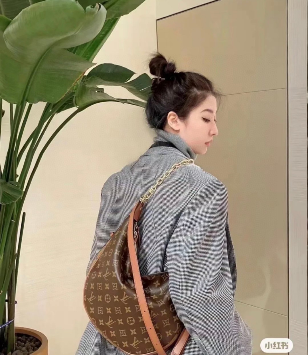 Sac LV Sac lune extra large — photo 7