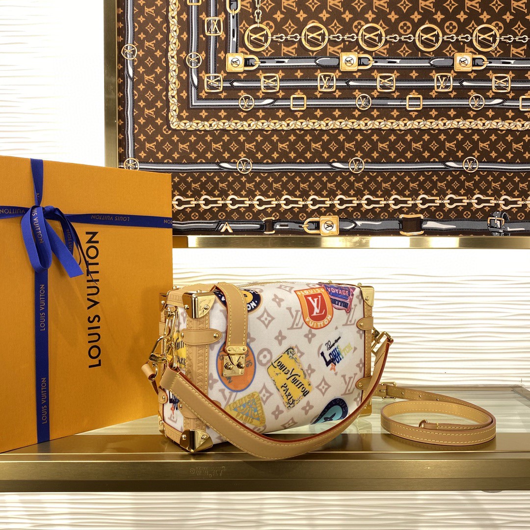Louis Vuitton M14606 Monogram Dune crossbody shoulder