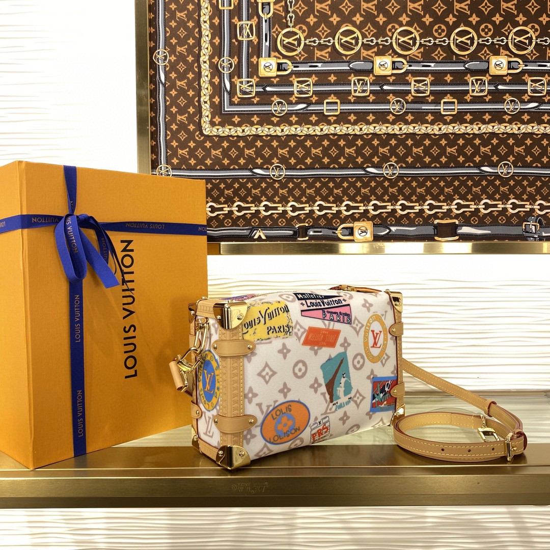 Louis Vuitton M14606 Monogram Dune crossbody shoulder