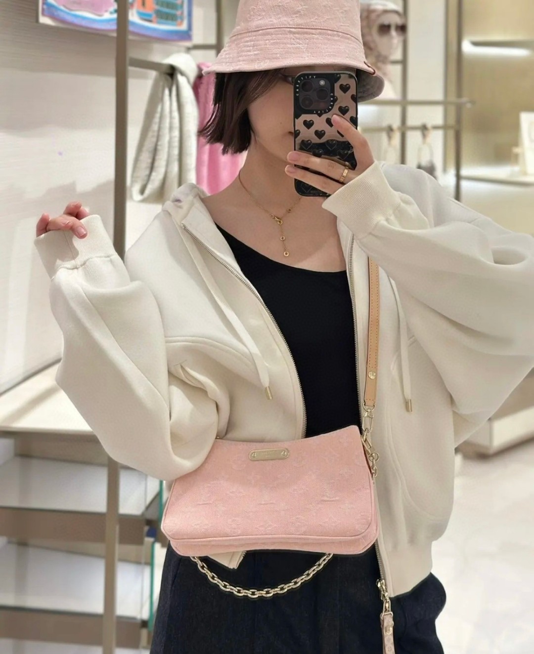 Louis Vuitton Pink everyday