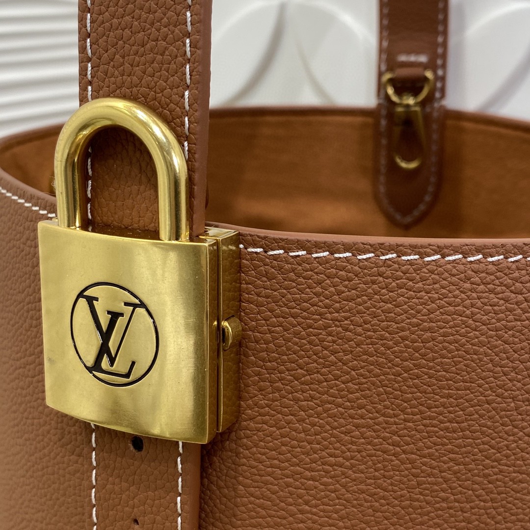 Louis Vuitton All In BB Brown leather BB shoulder everyday