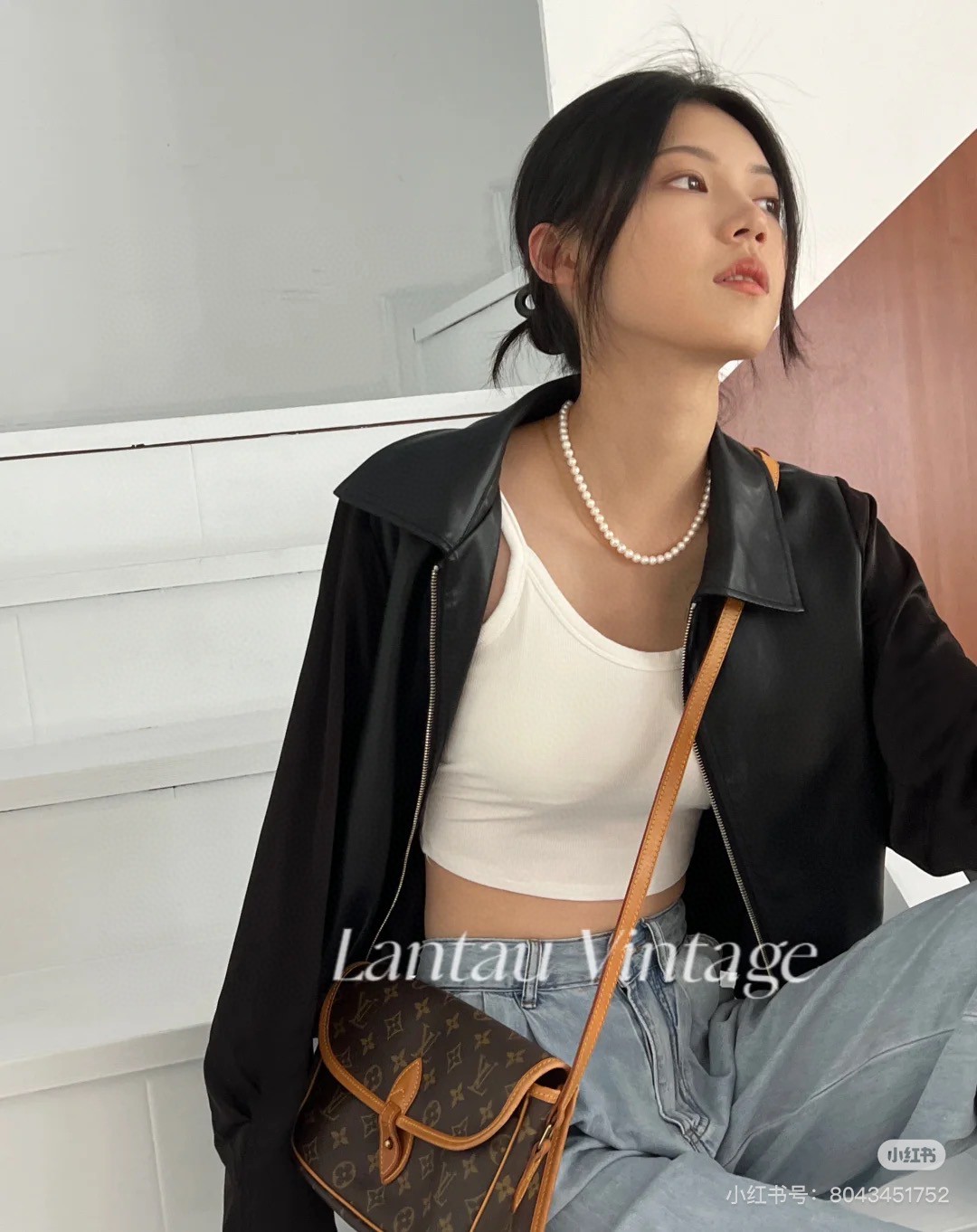 Louis Vuitton M42248 Monogram shoulder everyday