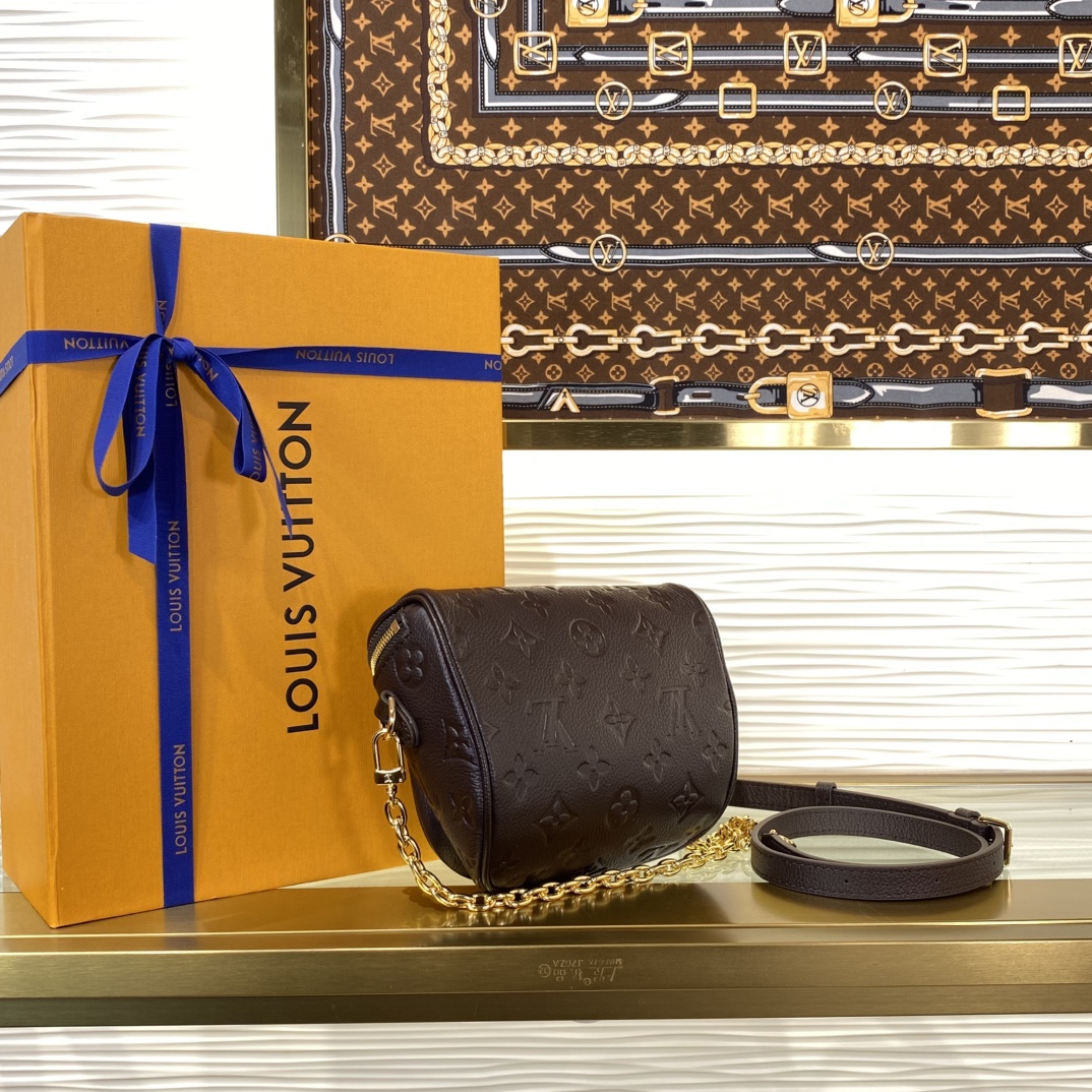 Louis Vuitton Mini Bumbag Black Monogram Empreinte mini crossbody everyday