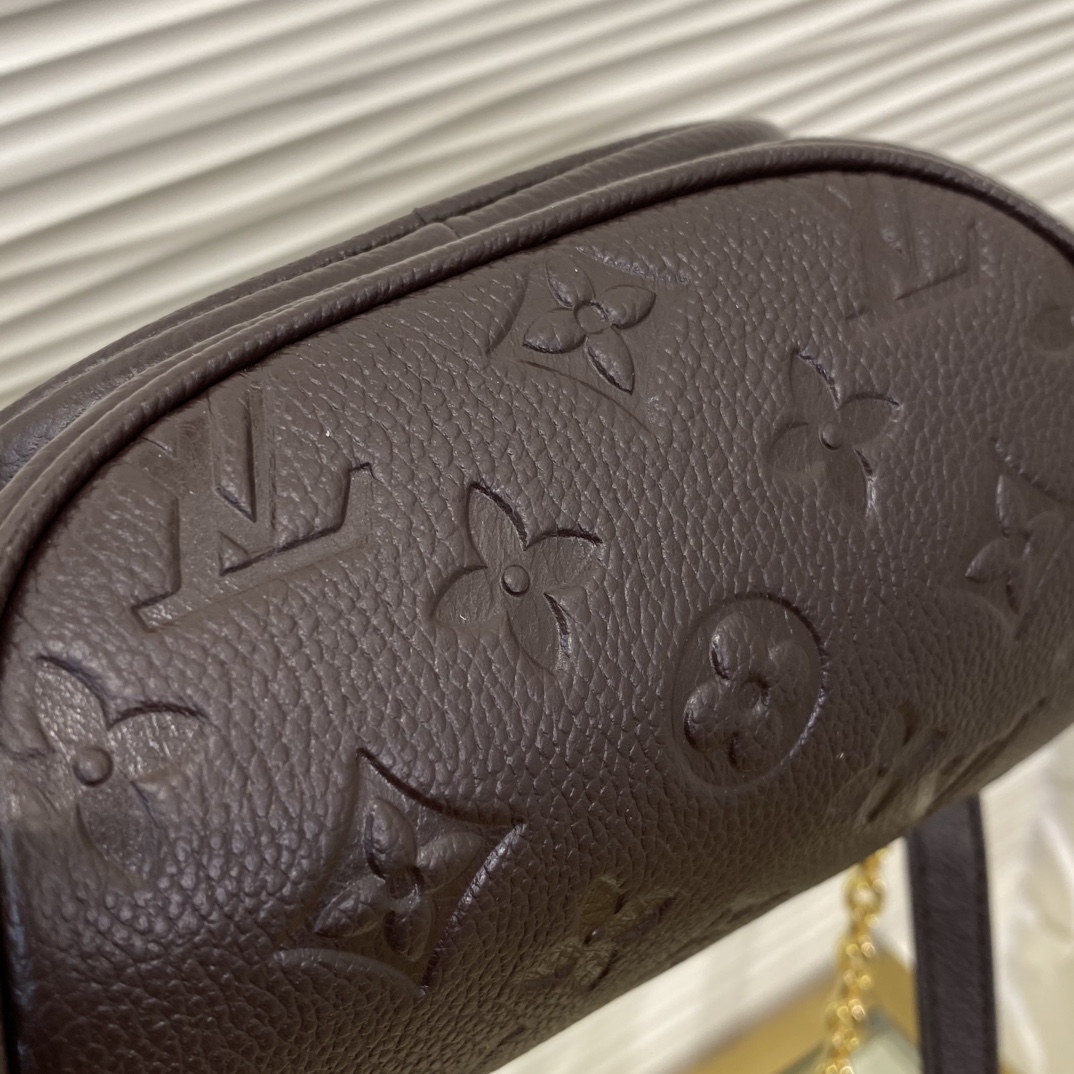 Louis Vuitton Mini Bumbag Black Monogram Empreinte mini crossbody everyday