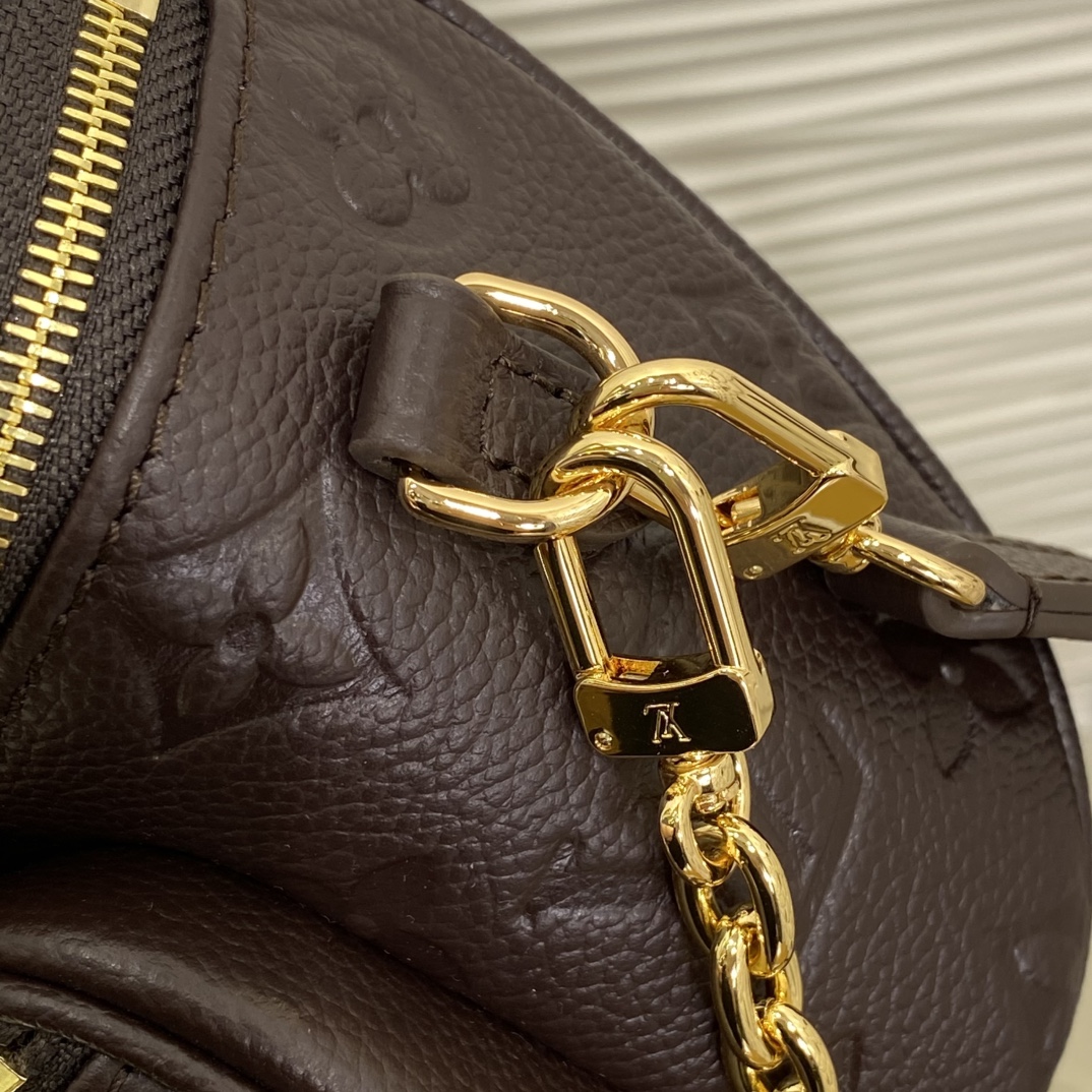 Louis Vuitton Mini Bumbag Black Monogram Empreinte mini crossbody everyday