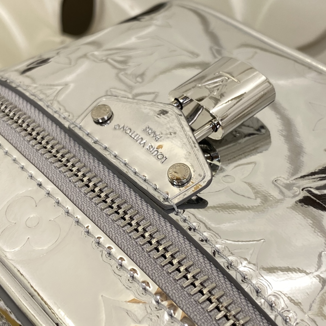 Louis Vuitton M26097 Monogram Miroir Silver crossbody shoulder