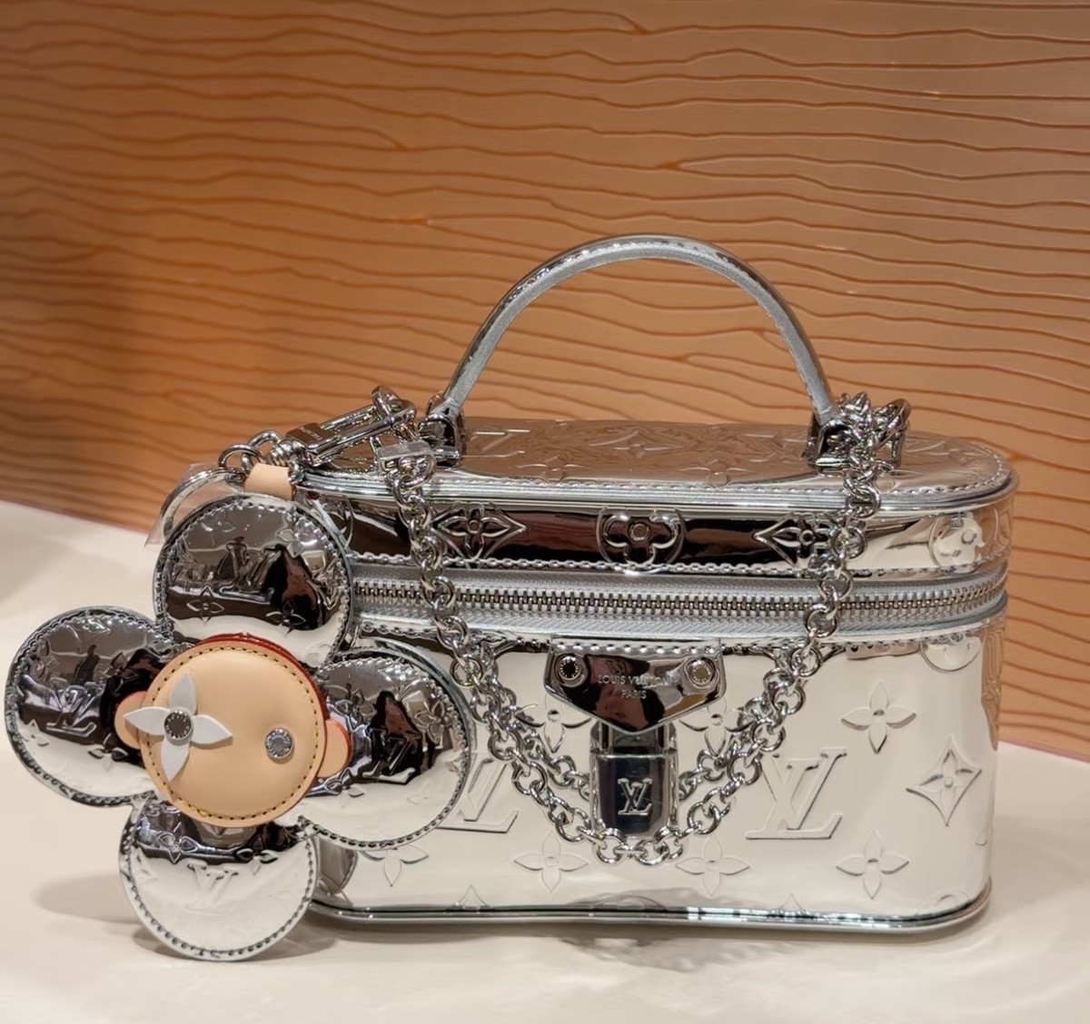 Louis Vuitton Silver Monogram evening everyday