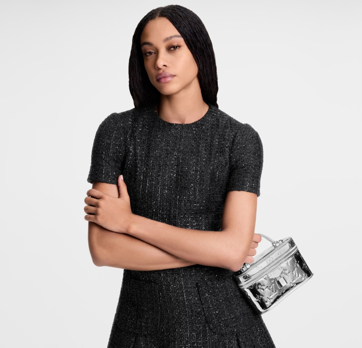 Louis Vuitton Silver Monogram evening everyday