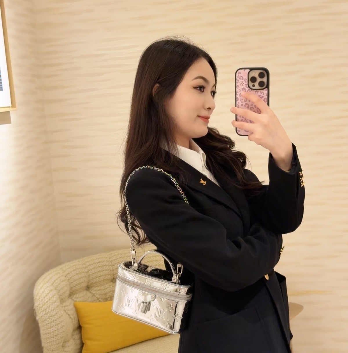 Louis Vuitton Silver Monogram evening everyday