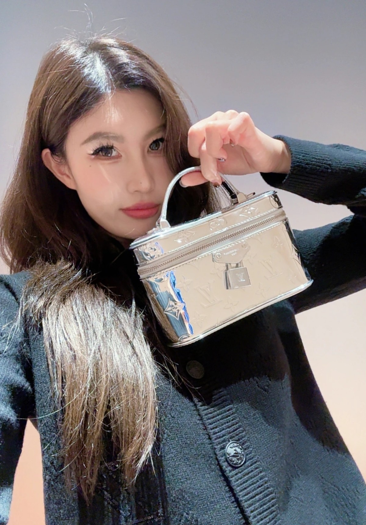 Louis Vuitton Silver Monogram evening everyday