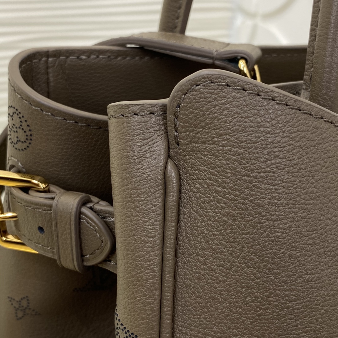 Louis Vuitton Vend me Taupe leather shoulder everyday