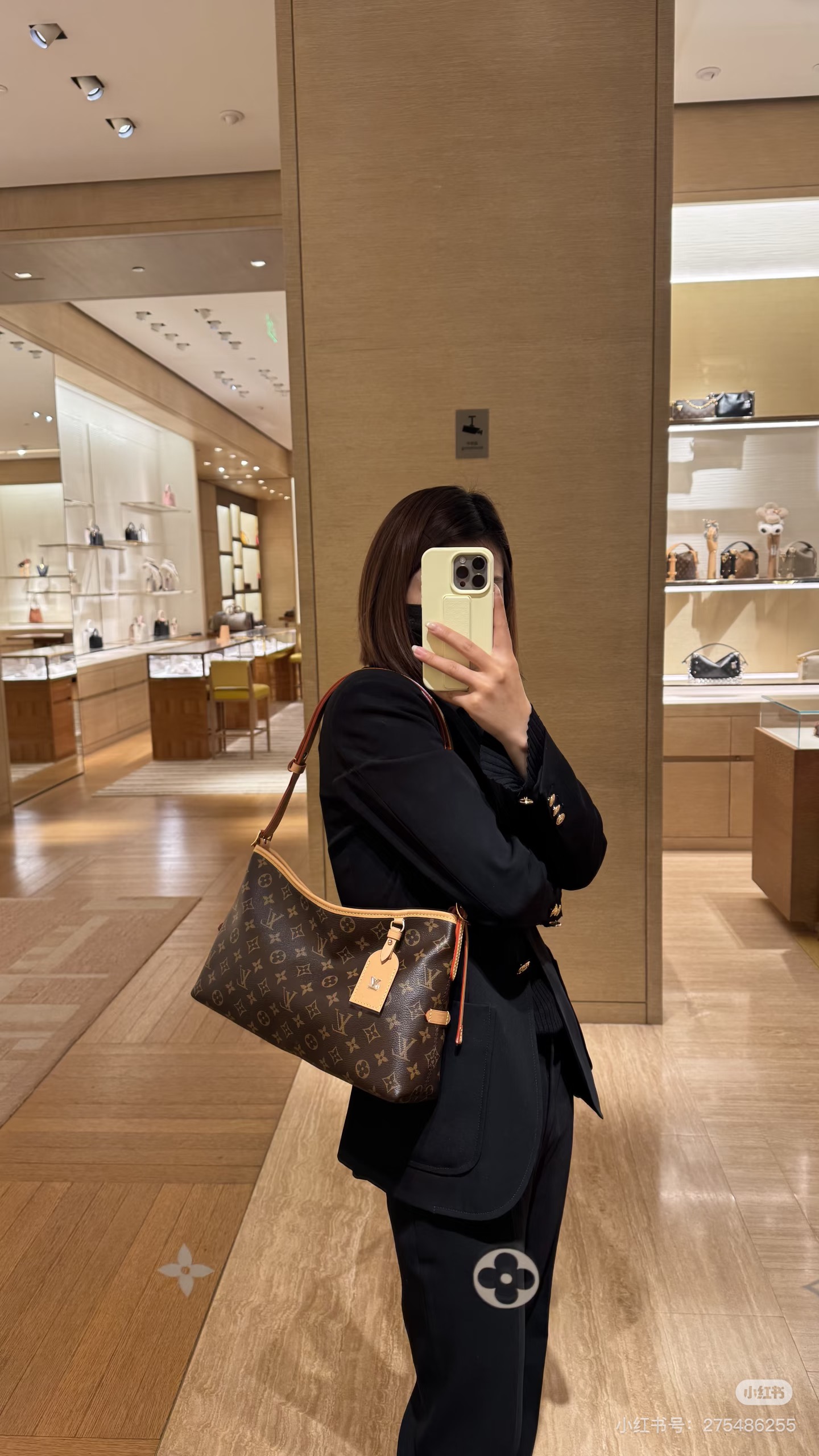 Louis Vuitton CarryAll Monogram shoulder everyday