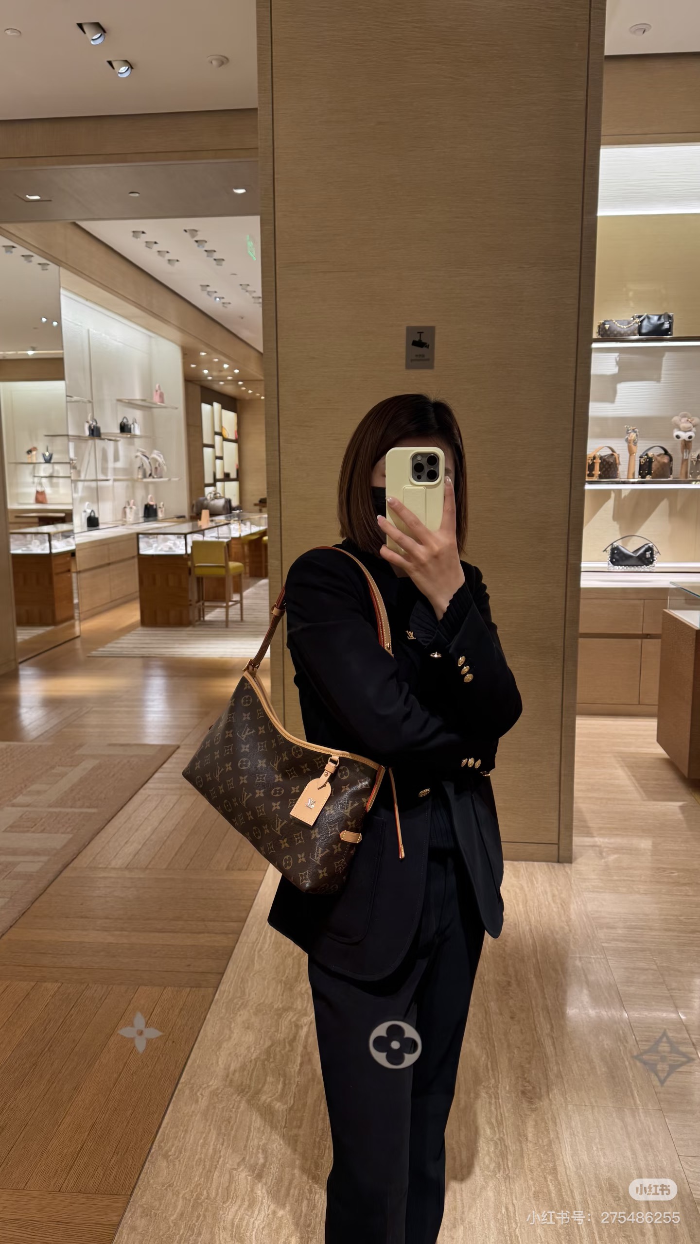 Louis Vuitton CarryAll Monogram shoulder everyday