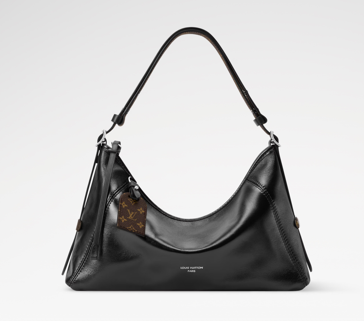 Louis Vuitton CarryAll East West Black leather shoulder everyday