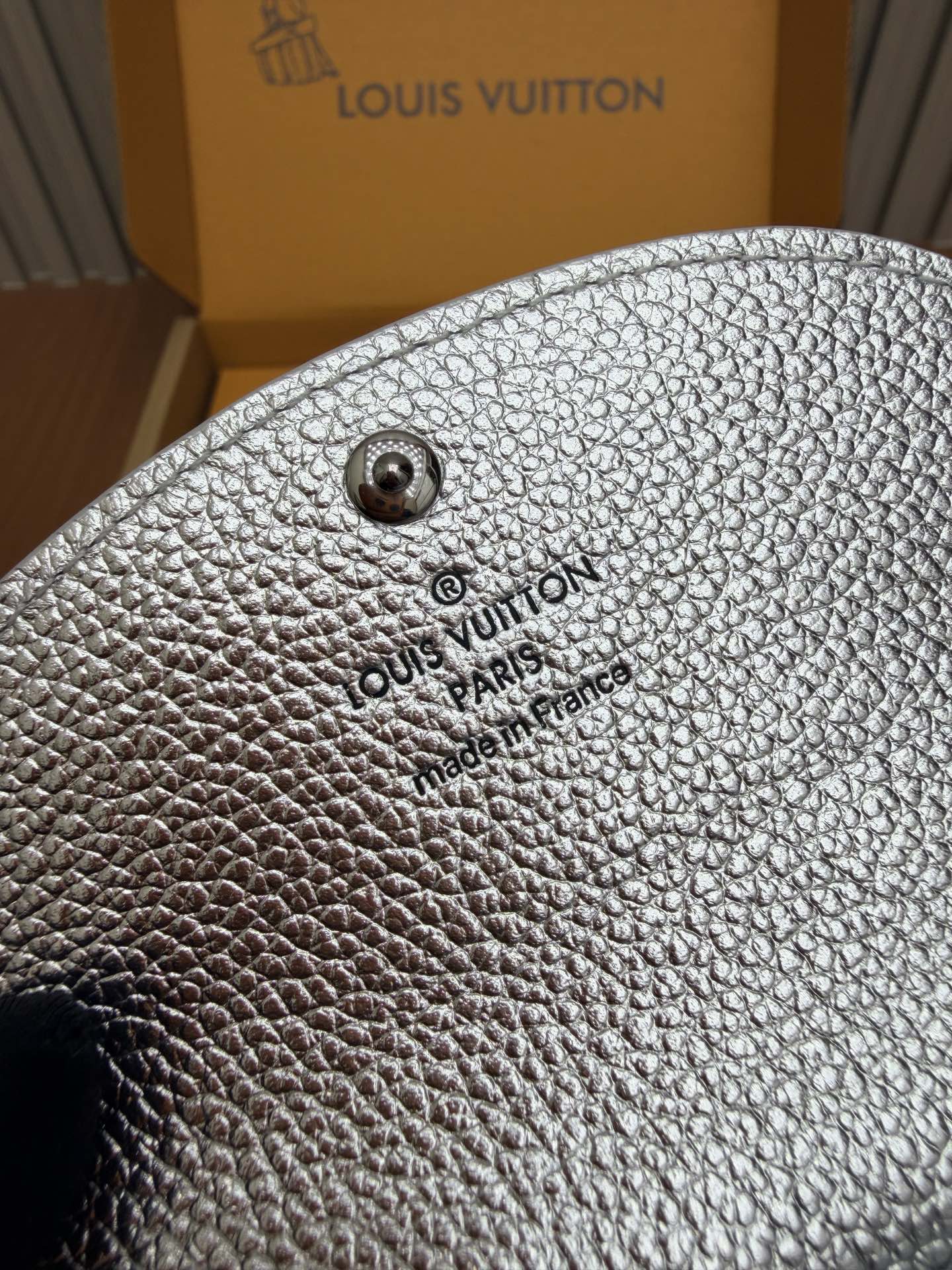 Louis Vuitton Porte-monnaie Rosalie Silver Monogram Empreinte everyday shoulder
