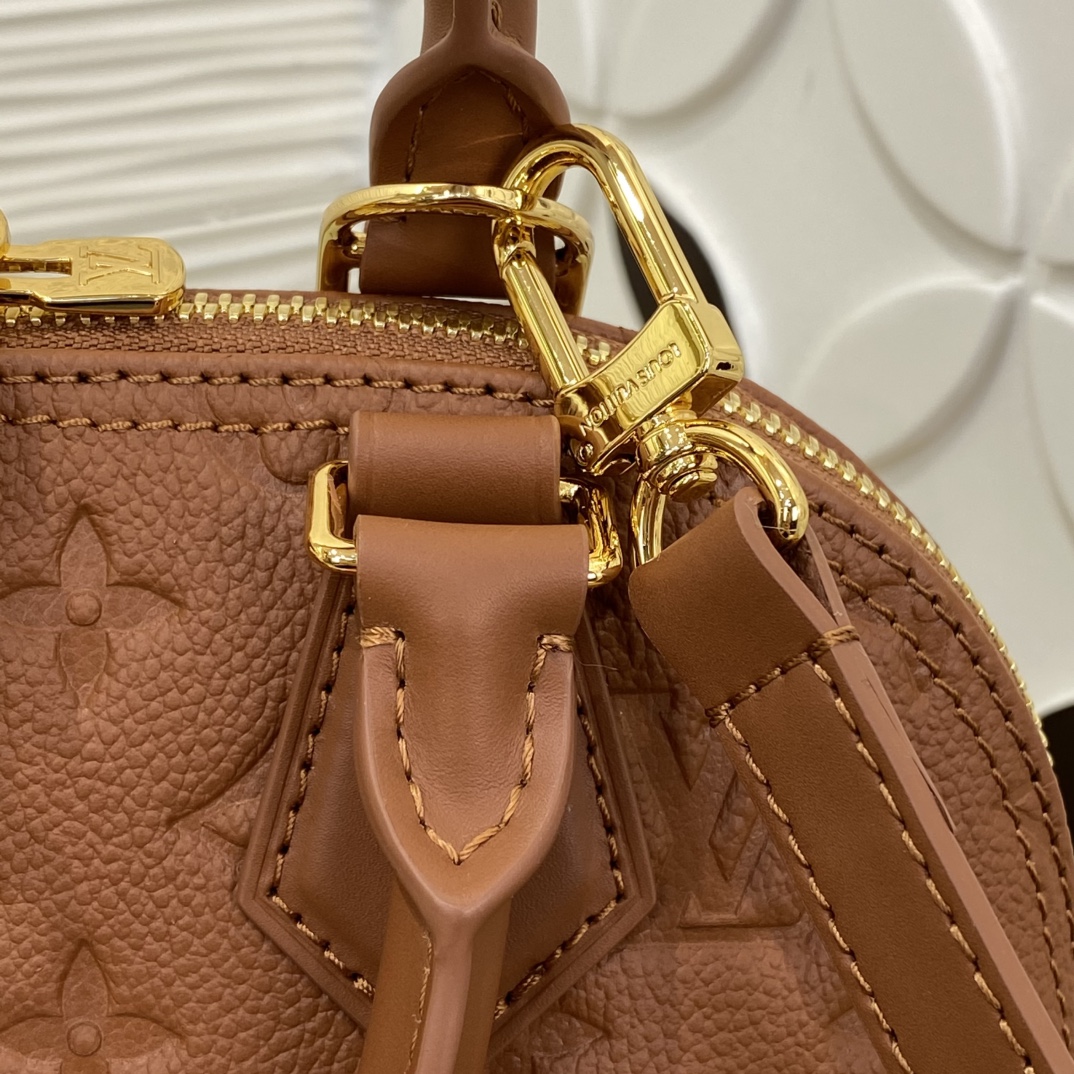 Louis Vuitton Alma Monogram BB everyday