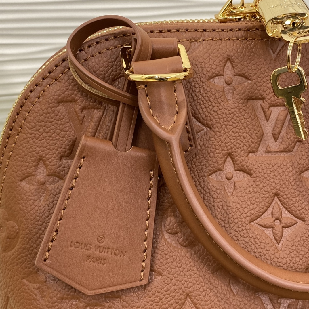 Louis Vuitton Alma Monogram BB everyday
