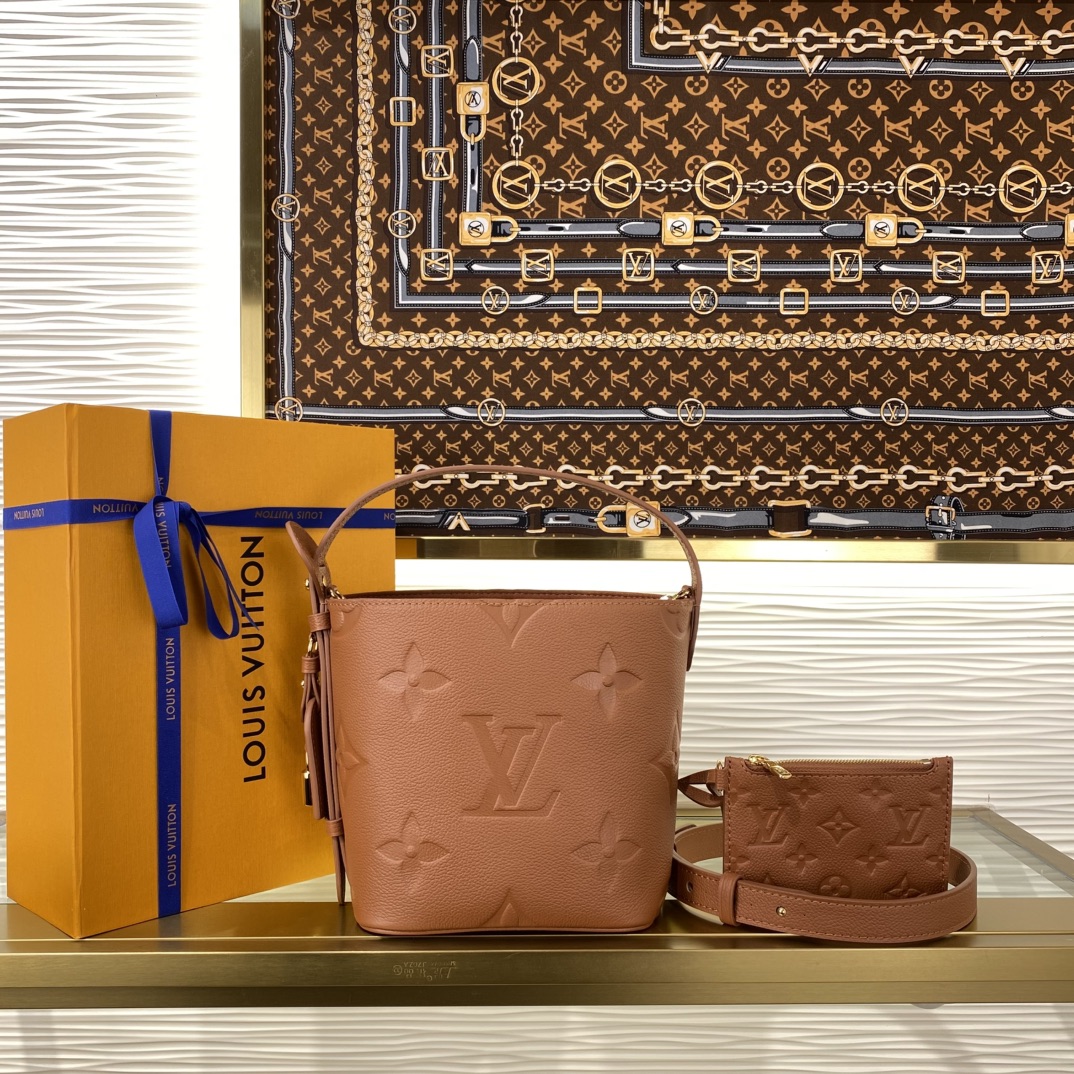 Louis Vuitton All In BB Pink BB crossbody shoulder