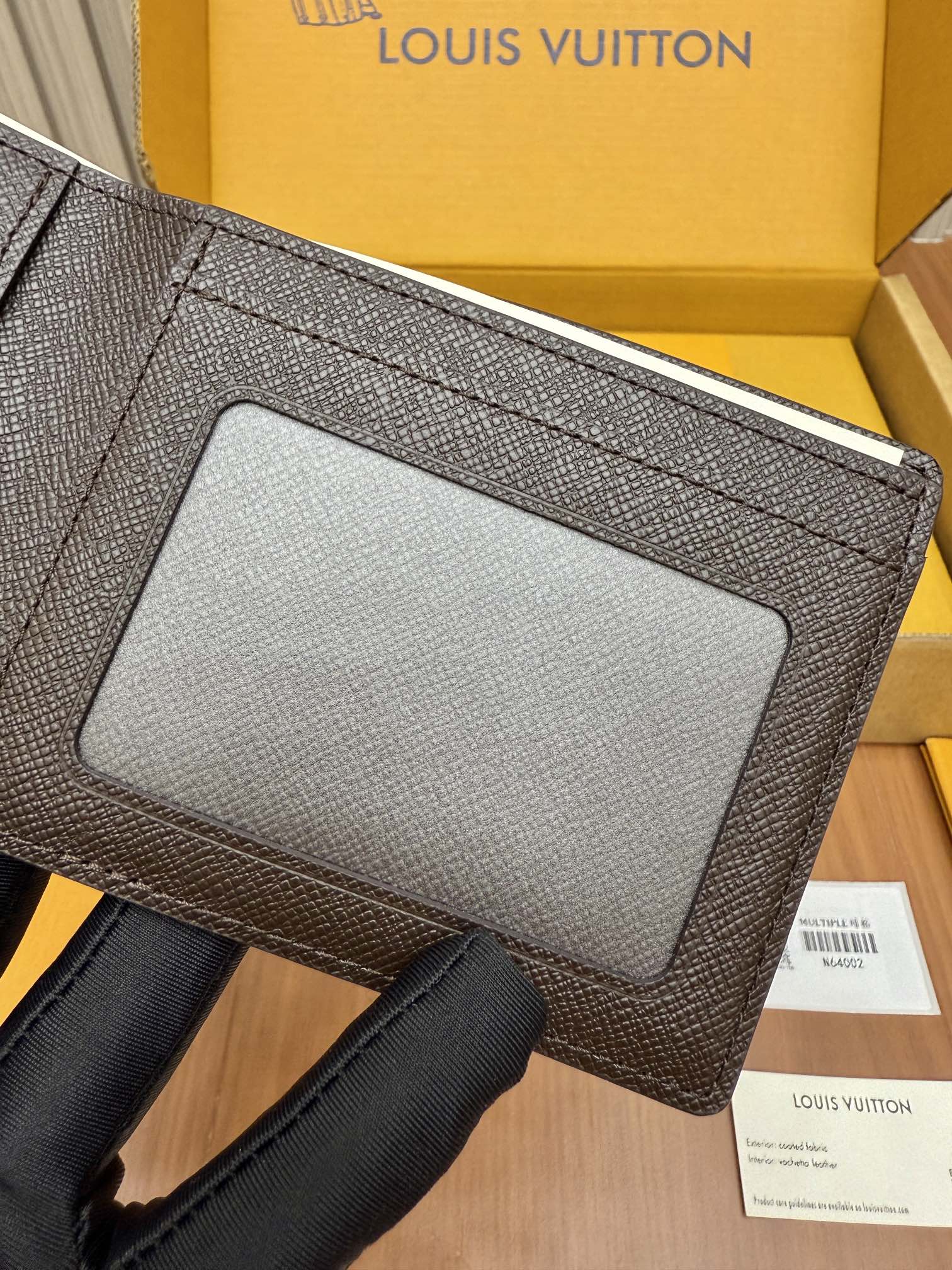 Louis Vuitton M64002 Damier Ebene everyday shoulder