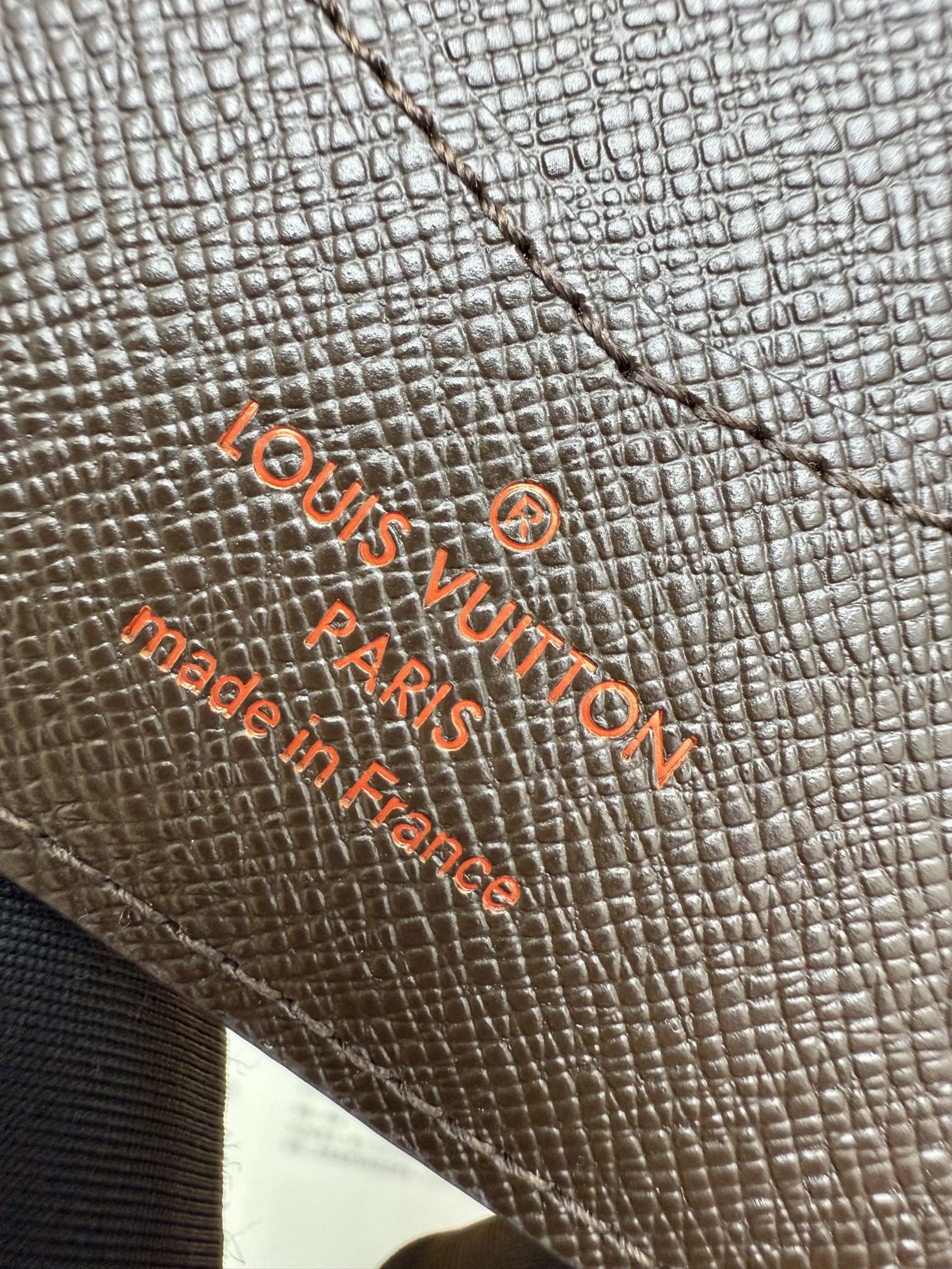 Louis Vuitton M64002 Damier Ebene everyday shoulder