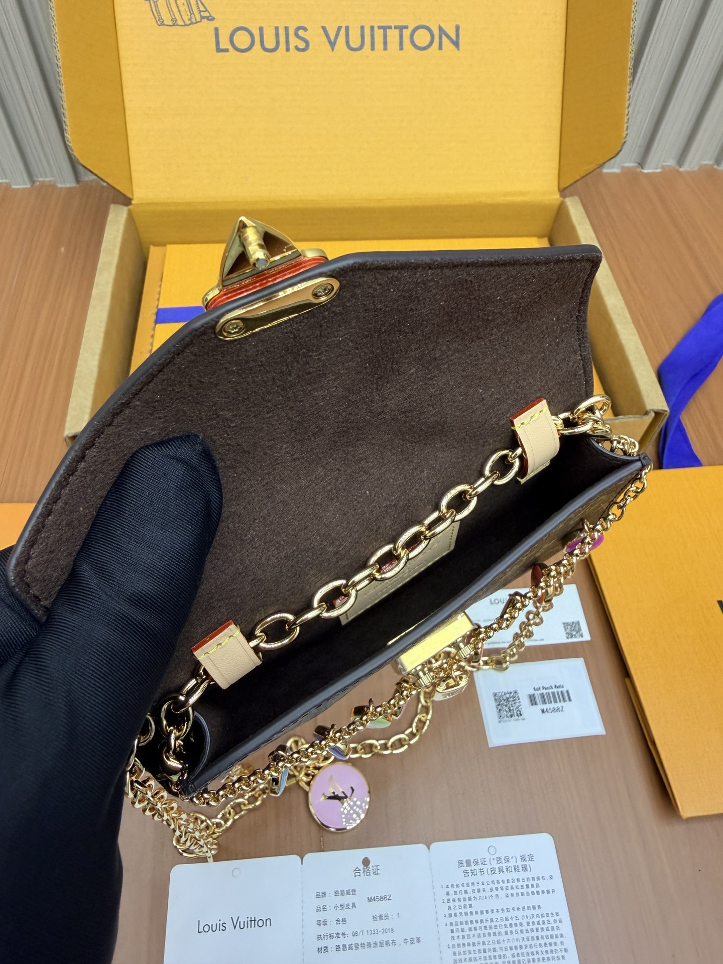 Louis Vuitton M4588Z everyday