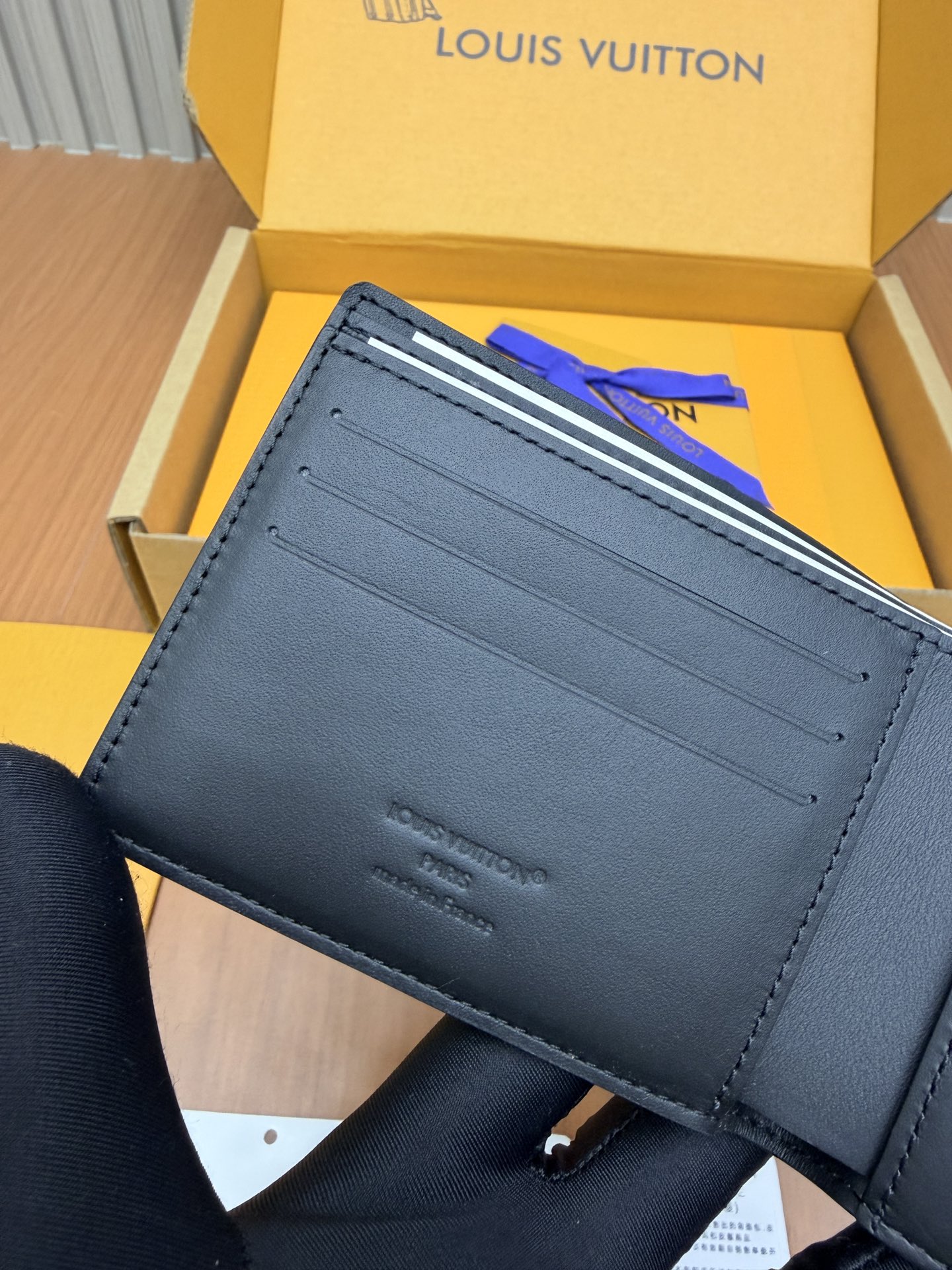 Louis Vuitton M26744 Black Monogram Eclipse everyday shoulder
