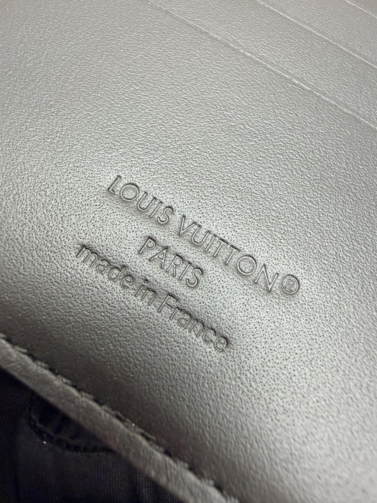 Louis Vuitton M26744 Black Monogram Eclipse everyday shoulder