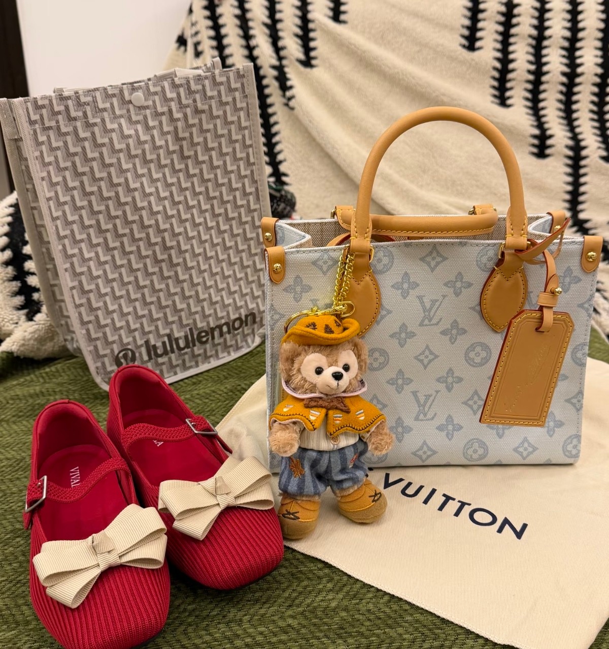 Louis Vuitton Blue Monogram everyday