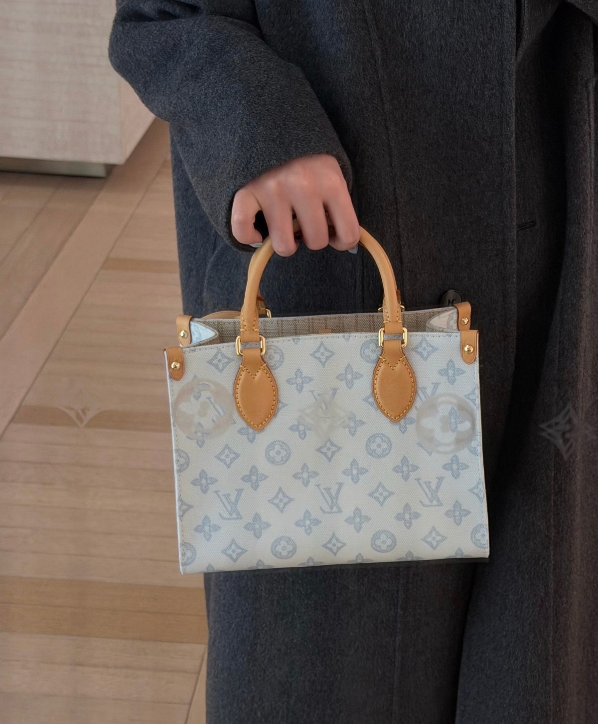 Louis Vuitton Blue Monogram everyday