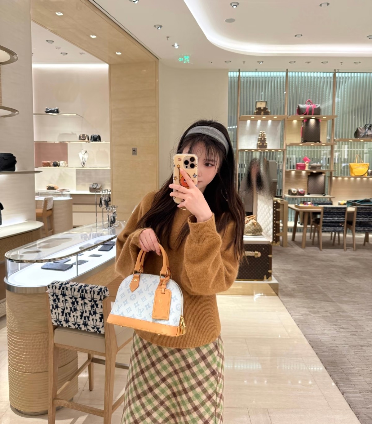 LV taske Fried street shell buns — photo 4