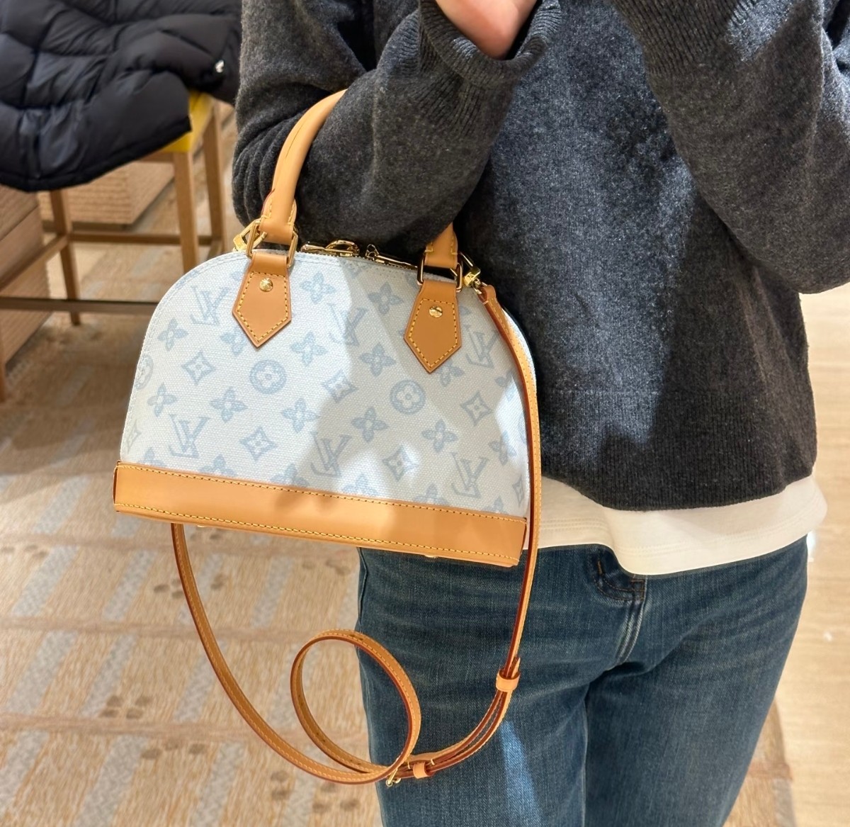 LV taske Fried street shell buns — photo 9