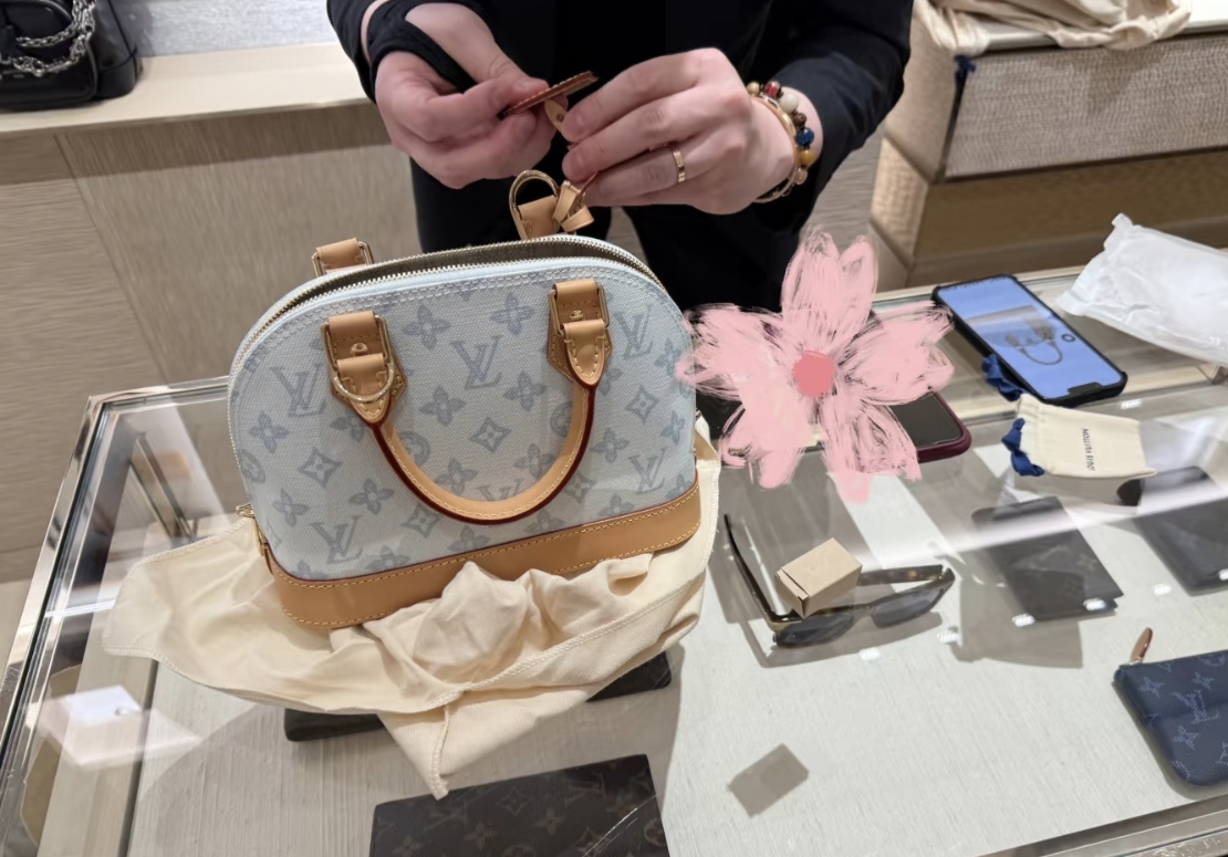 LV taske Fried street shell buns — photo 8