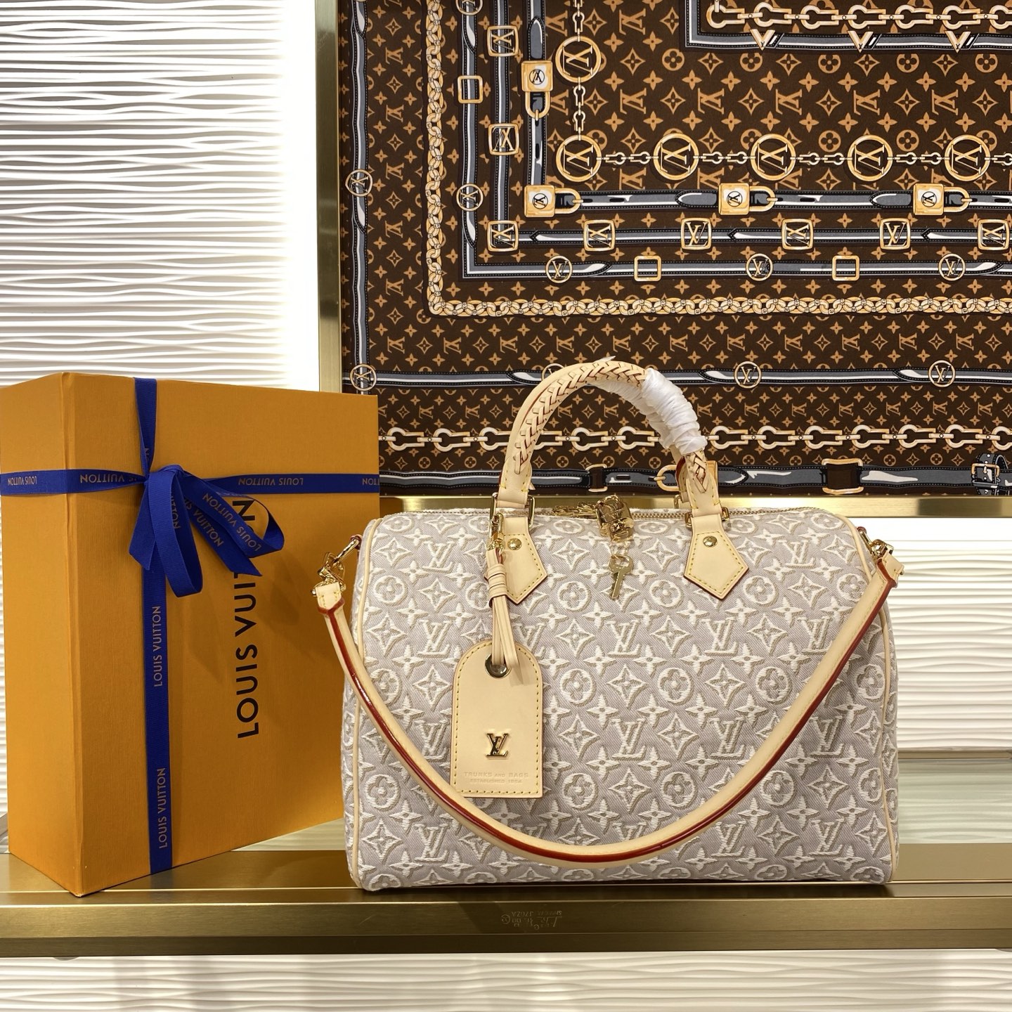 68558856 M28479/ Speedy Soft 30 Monogram Emblème LV x 21 17