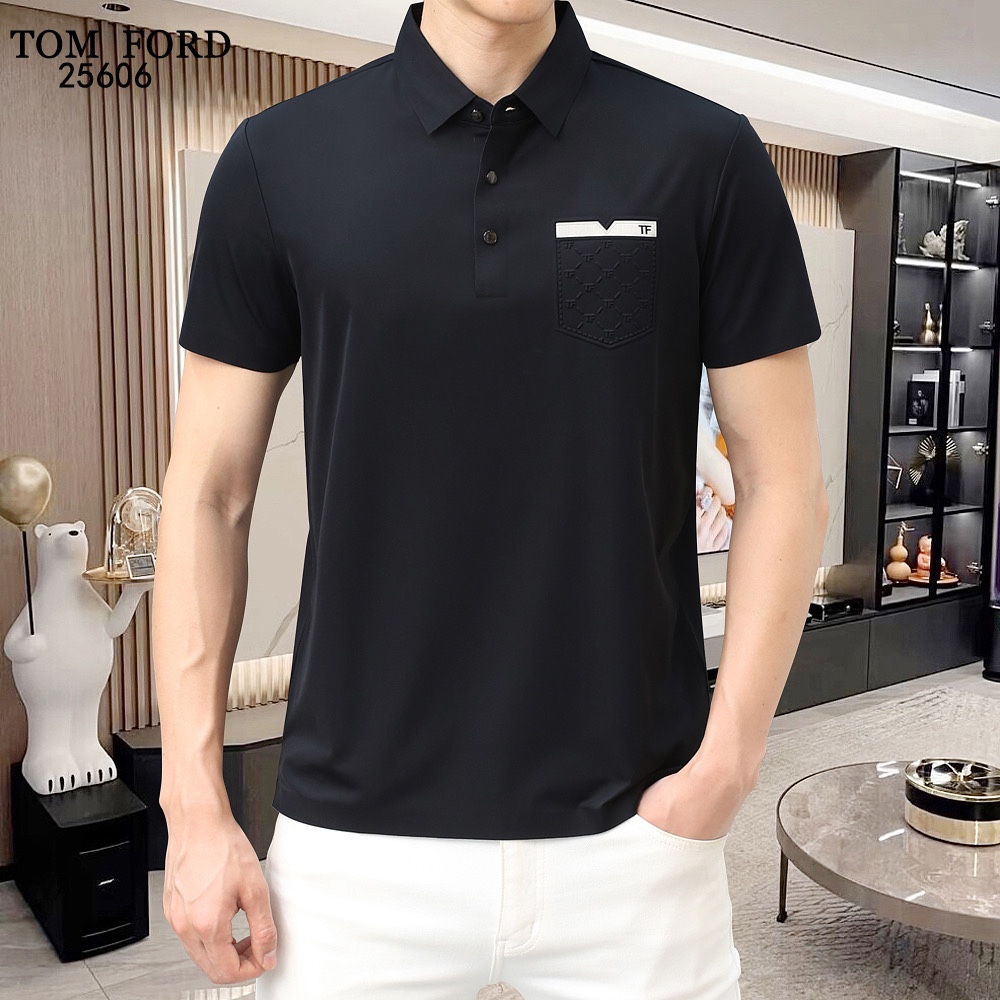 Tom Ford Spring/Summer Polo Suits: Ice-Sensored Ammonia Fabrics, Hipster Styles, Sizes M-4XL - 图片 3