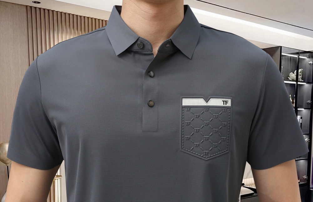 Tom Ford Spring/Summer Polo Suits: Ice-Sensored Ammonia Fabrics, Hipster Styles, Sizes M-4XL - 图片 6