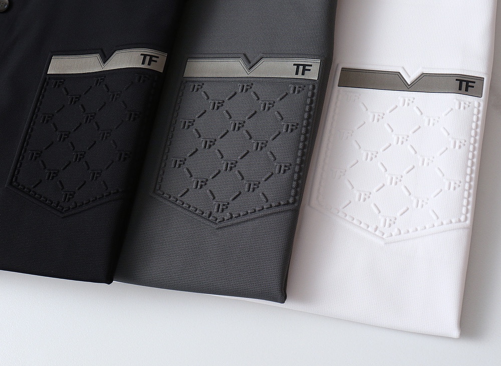 Tom Ford Spring/Summer Polo Suits: Ice-Sensored Ammonia Fabrics, Hipster Styles, Sizes M-4XL - 图片 8