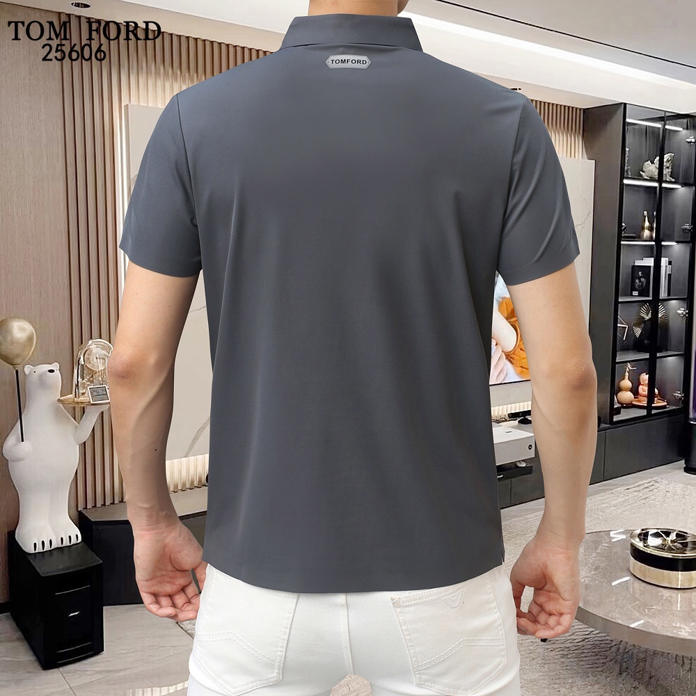 Tom Ford Spring/Summer Polo Suits: Ice-Sensored Ammonia Fabrics, Hipster Styles, Sizes M-4XL - 图片 4