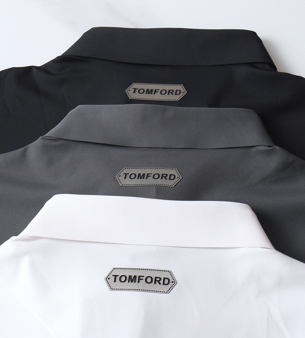 Tom Ford Spring/Summer Polo Suits: Ice-Sensored Ammonia Fabrics, Hipster Styles, Sizes M-4XL - 图片 9