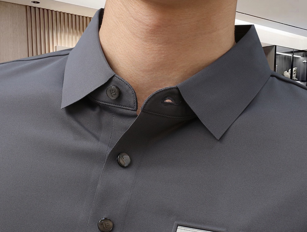 Tom Ford Spring/Summer Polo Suits: Ice-Sensored Ammonia Fabrics, Hipster Styles, Sizes M-4XL - 图片 7