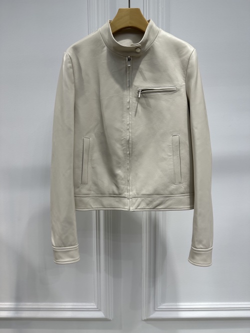 DI*R 2025 Lambskin Leather Jacket with Zipper Pockets - Italian Craft 1 DI*R 2025 Lambskin Leather Jacket with Zipper Pockets - Italian Craft