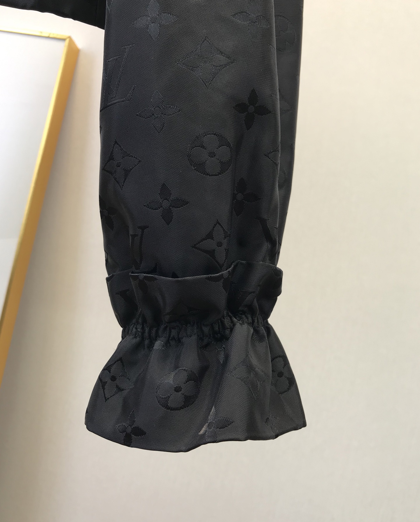 louis vuitton monogram jacquard hooded jacket