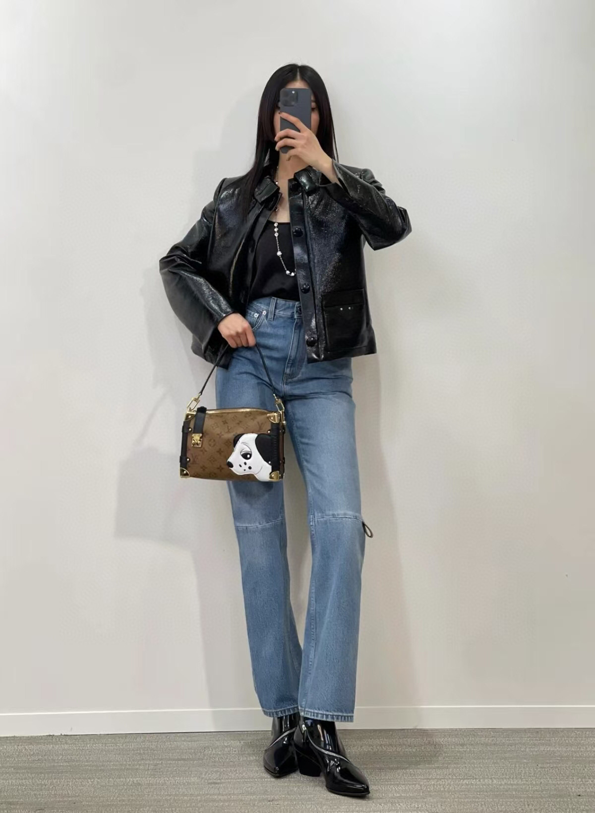 NO:933004,Welfare, Louis Vuitto* suit leather jacket, ready stock!  Size 36/5 40/3 42/1, special price, no return, no exchange, no free shipping, louis vuitton, jackets & coats, leather jacket,19860909福利,Louis Vuitto* 西服皮衣外套,现货！码数36/5 40/3 42/1,特价 不退不换不包邮,louis vuitton,jackets & coats,leather jacket,,Women's clothing