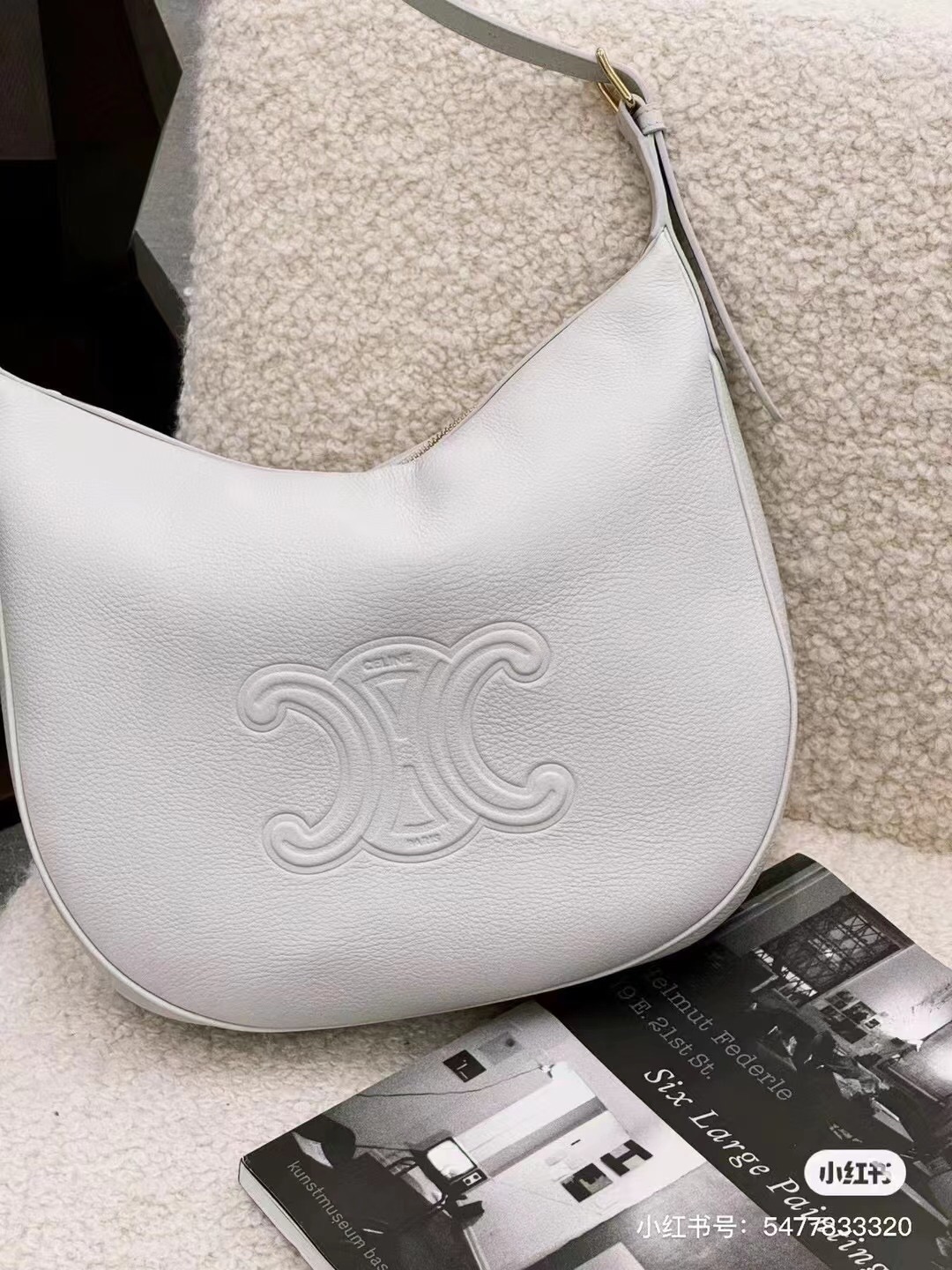 Celine Heloise Hobo armpit bag ~