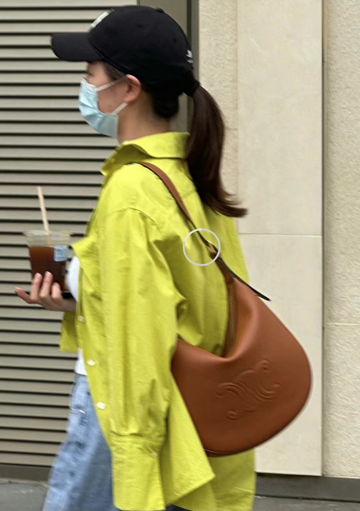 Celine French style is lazy and casual