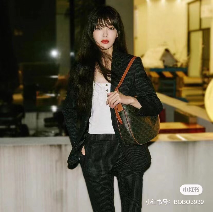 Celine Heloise Hobo armpit bag ~ Tang Yan's same style