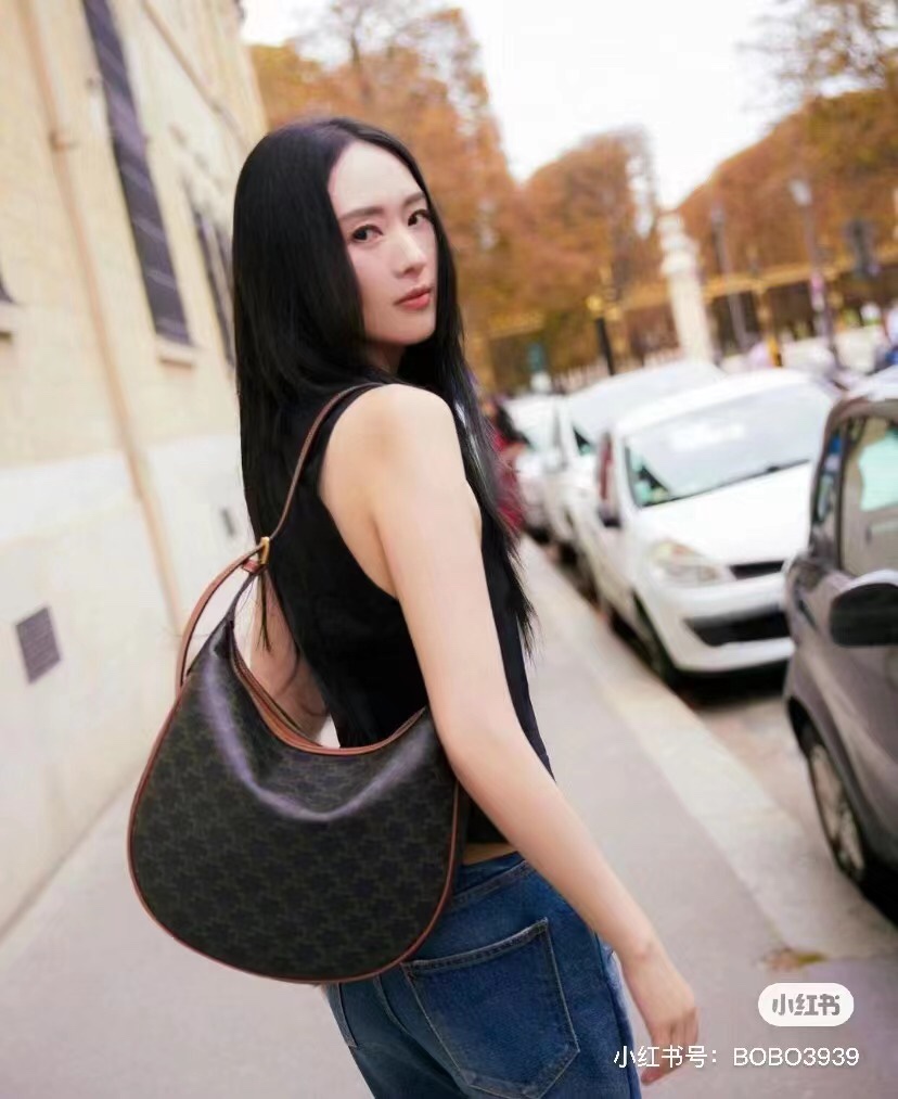 Celine Heloise Hobo armpit bag ~ Tong Yao same style
