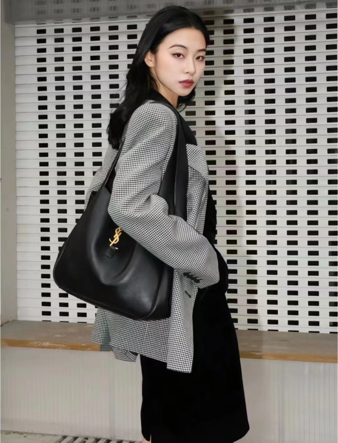 Saint Laurent YSL is doing a great job, my sister is indeed the top of the food chain