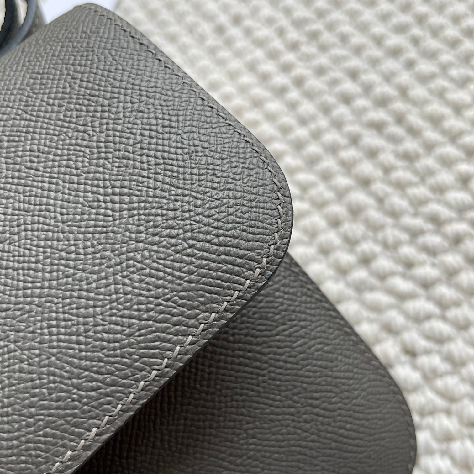 Hermès Hand stitched details...ceiling craftsmanship